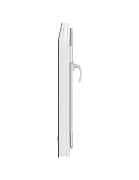 Finestra per Soffitta RISOR Antracite 90 x 60 cm PVC e Vetro