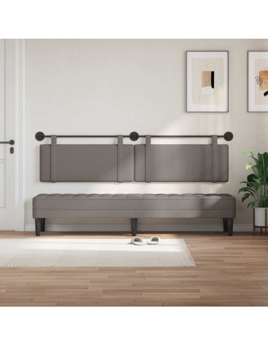 Testata appesa Montaggio a parete Talpa 210 x 55 x 5 cm Tessuto