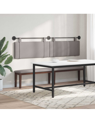 Testata appesa Montaggio a parete Talpa 210 x 55 x 5 cm Tessuto