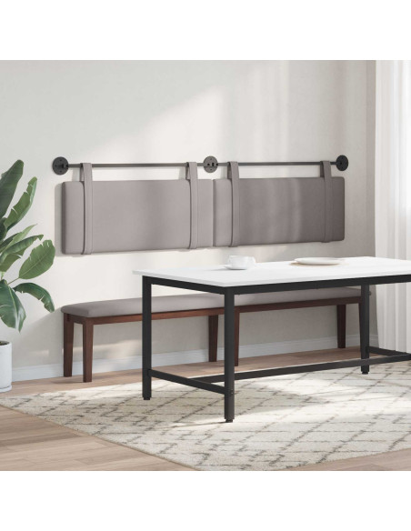 Testata appesa Montaggio a parete Talpa 210 x 55 x 5 cm Tessuto