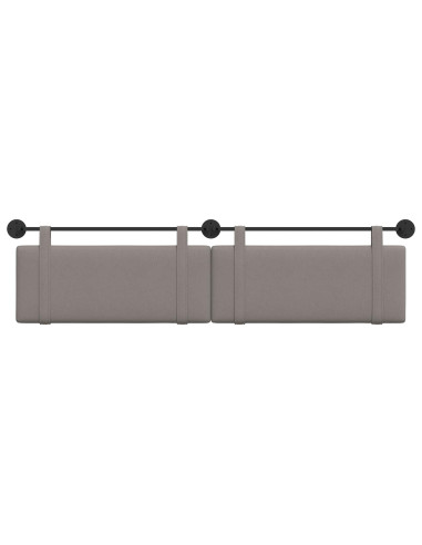 Testata appesa Montaggio a parete Talpa 210 x 55 x 5 cm Tessuto