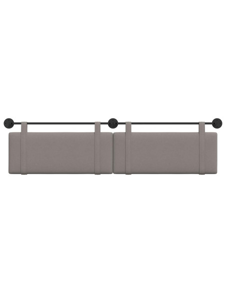 Testata appesa Montaggio a parete Talpa 210 x 55 x 5 cm Tessuto