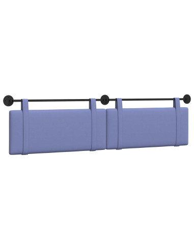 Testata appesa Tinta unita Blu jeans 210 x 55 x 5 cm Tessuto