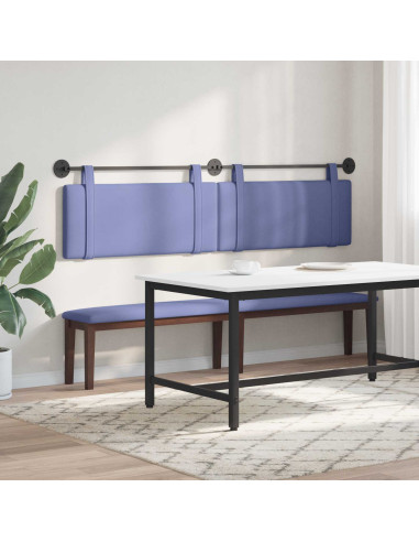 Testata appesa Tinta unita Blu jeans 210 x 55 x 5 cm Tessuto