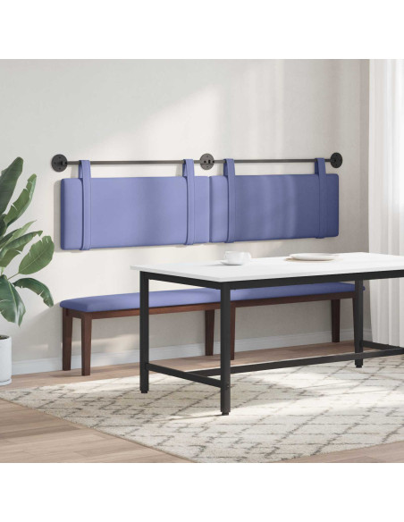 Testata appesa Tinta unita Blu jeans 210 x 55 x 5 cm Tessuto