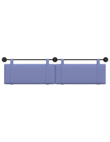 Testata appesa Tinta unita Blu jeans 210 x 55 x 5 cm Tessuto