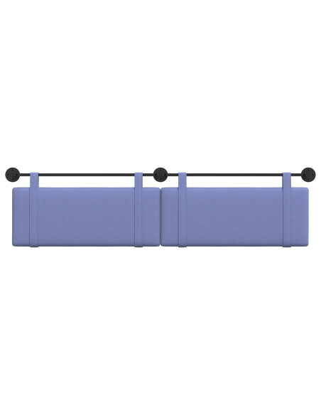 Testata appesa Tinta unita Blu jeans 210 x 55 x 5 cm Tessuto