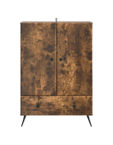 Credenza Rovere Fumo 66 x 34,5 x 95 cm Legno ingegnerizzato