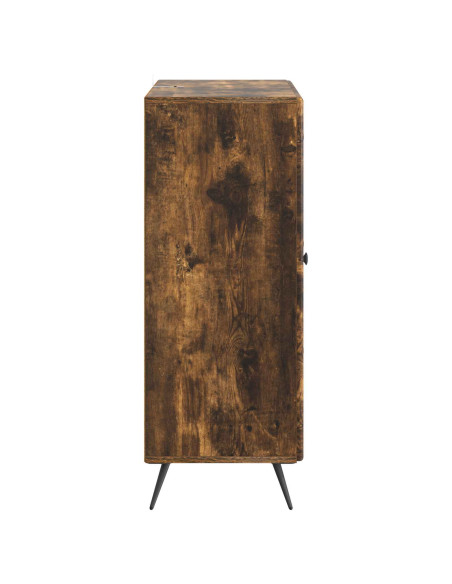 Credenza Rovere Fumo 66 x 34,5 x 90 cm Legno ingegnerizzato