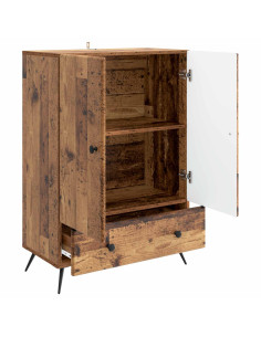 Credenza Legno antico 66 x 34,5 x 95 cm Legno ingegnerizzato 2