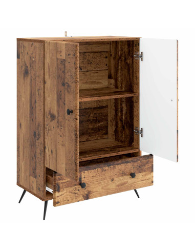Credenza Legno antico 66 x 34,5 x 95 cm Legno ingegnerizzato