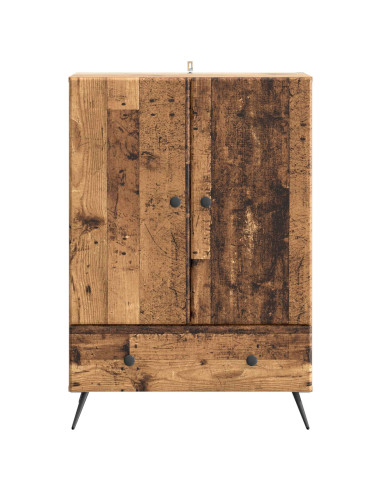 Credenza Legno antico 66 x 34,5 x 95 cm Legno ingegnerizzato
