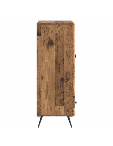 Credenza Legno antico 66 x 34,5 x 95 cm Legno ingegnerizzato