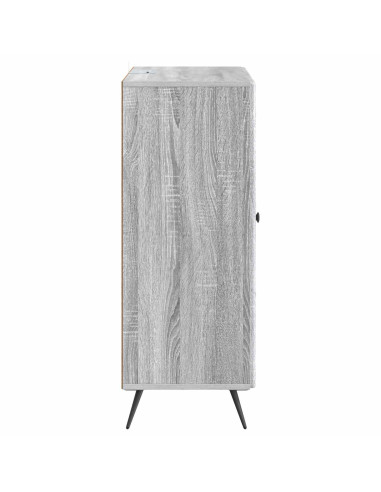 Credenza Grigio Sonoma 66 x 34,5 x 90 cm Legno ingegnerizzato