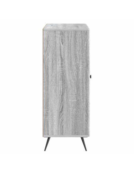 Credenza Grigio Sonoma 66 x 34,5 x 90 cm Legno ingegnerizzato