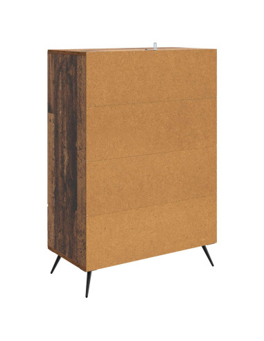 Credenza Legno antico 66 x 34,5 x 95 cm Legno ingegnerizzato