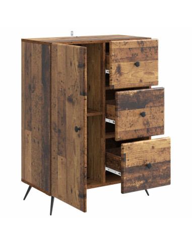 Credenza Legno antico 66 x 34,5 x 90 cm Legno ingegnerizzato