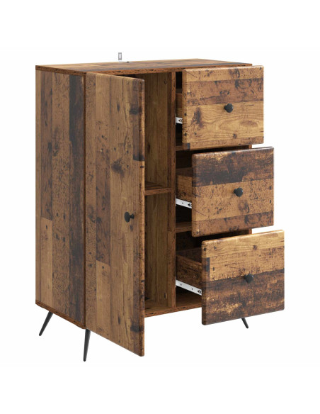 Credenza Legno antico 66 x 34,5 x 90 cm Legno ingegnerizzato
