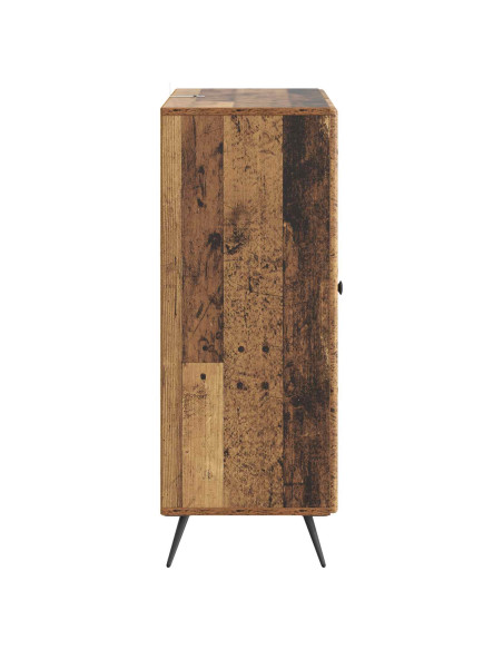 Credenza Legno antico 66 x 34,5 x 90 cm Legno ingegnerizzato