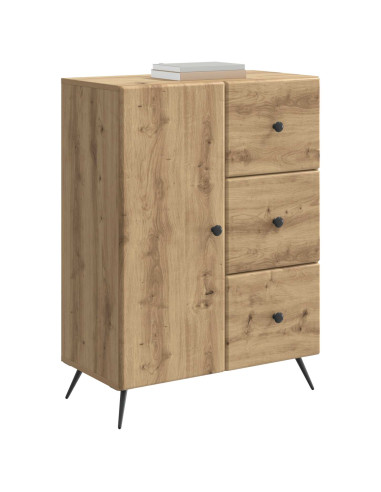 Credenza con cassetto Rovere Artigianale 66 x 34,5 x 90 cm