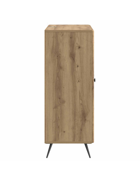 Credenza con cassetto Rovere Artigianale 66 x 34,5 x 90 cm