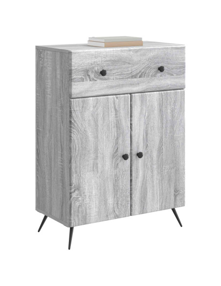 Credenza Grigio Sonoma 66 x 34,5 x 90 cm Legno ingegnerizzato