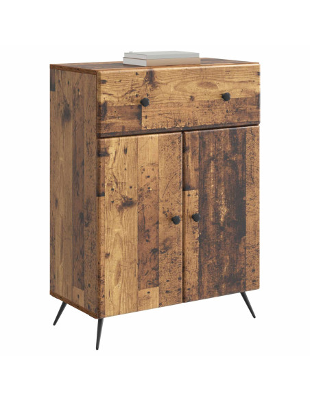 Credenza Legno antico 66 x 34,5 x 90 cm Legno ingegnerizzato