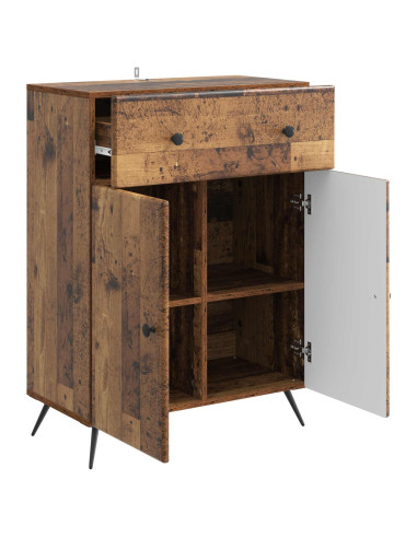 Credenza Legno antico 66 x 34,5 x 90 cm Legno ingegnerizzato