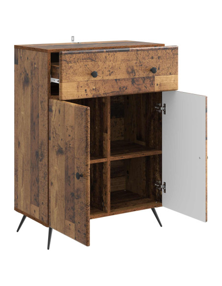 Credenza Legno antico 66 x 34,5 x 90 cm Legno ingegnerizzato