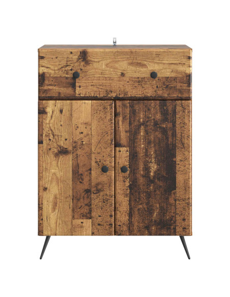 Credenza Legno antico 66 x 34,5 x 90 cm Legno ingegnerizzato