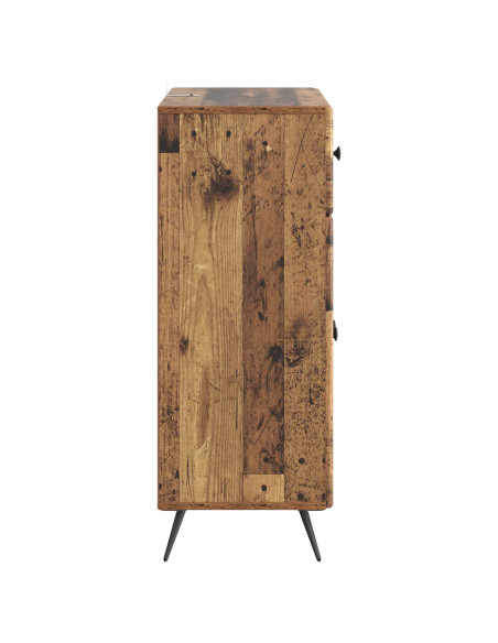 Credenza Legno antico 66 x 34,5 x 90 cm Legno ingegnerizzato