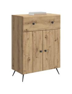 Credenza con cassetto Rovere Artigianale 66 x 34,5 x 90 cm 2