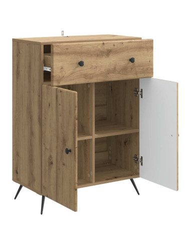 Credenza con cassetto Rovere Artigianale 66 x 34,5 x 90 cm