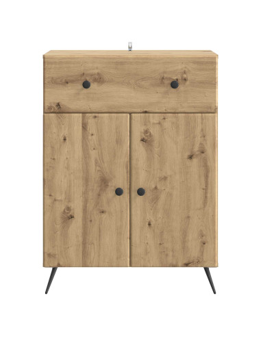 Credenza con cassetto Rovere Artigianale 66 x 34,5 x 90 cm