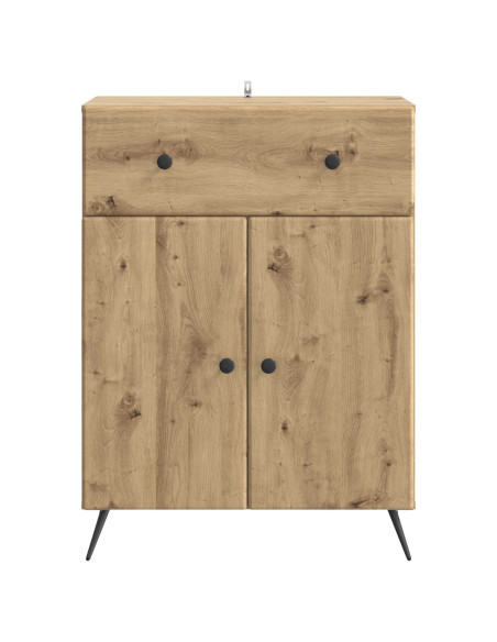Credenza con cassetto Rovere Artigianale 66 x 34,5 x 90 cm