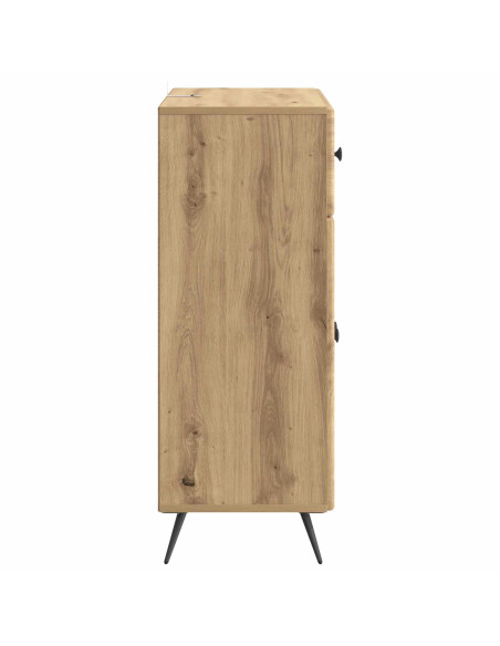 Credenza con cassetto Rovere Artigianale 66 x 34,5 x 90 cm
