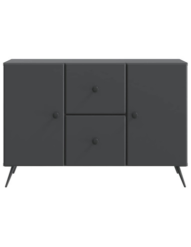 Credenza Nero 89 x 34,5 x 60 cm Legno ingegnerizzato