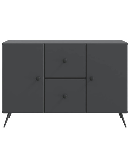 Credenza Nero 89 x 34,5 x 60 cm Legno ingegnerizzato
