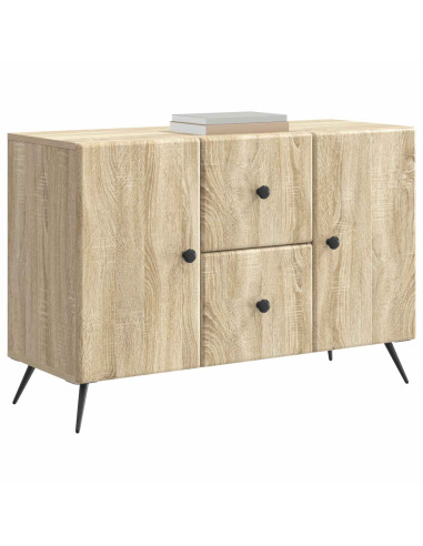 Credenza Rovere Sonoma 89 x 34,5 x 60 cm Legno ingegnerizzato