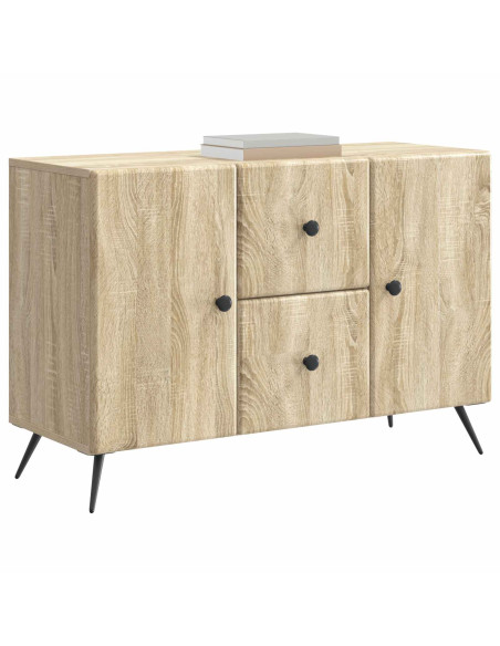 Credenza Rovere Sonoma 89 x 34,5 x 60 cm Legno ingegnerizzato