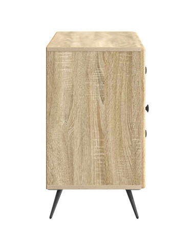 Credenza Rovere Sonoma 89 x 34,5 x 60 cm Legno ingegnerizzato