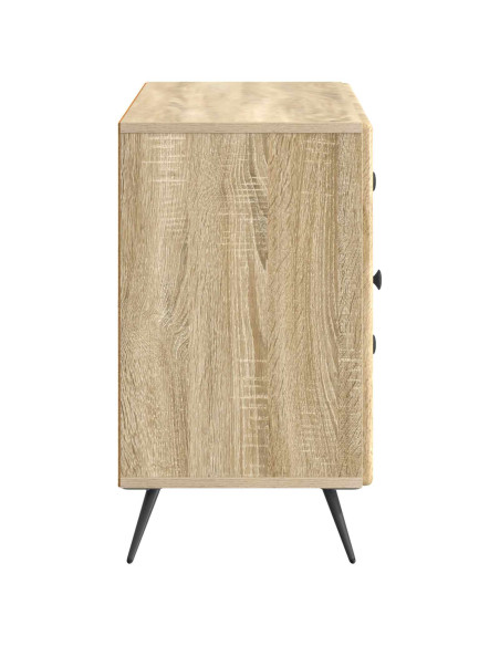 Credenza Rovere Sonoma 89 x 34,5 x 60 cm Legno ingegnerizzato