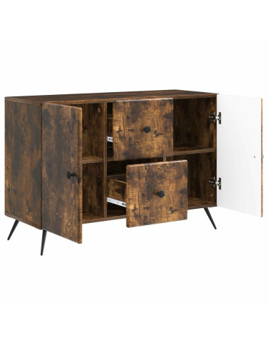 Credenza Rovere Fumo 89 x 34,5 x 60 cm Legno ingegnerizzato