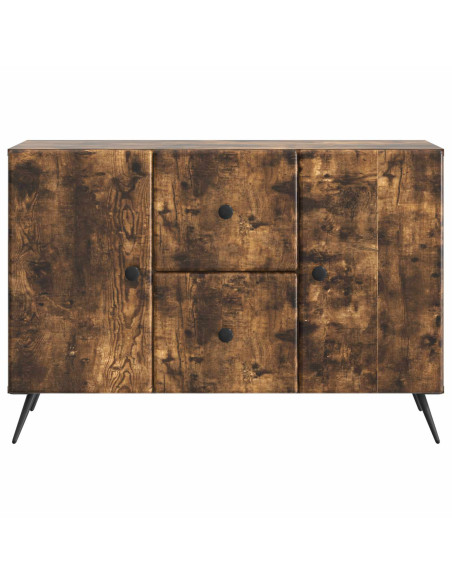 Credenza Rovere Fumo 89 x 34,5 x 60 cm Legno ingegnerizzato