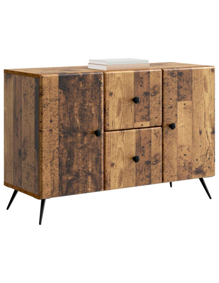 Credenza Legno antico 89 x 34,5 x 60 cm Legno ingegnerizzato