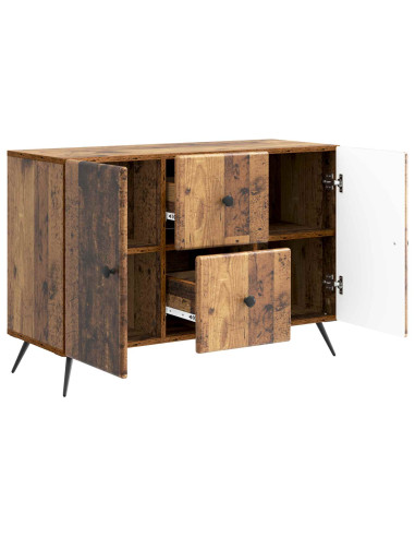 Credenza Legno antico 89 x 34,5 x 60 cm Legno ingegnerizzato