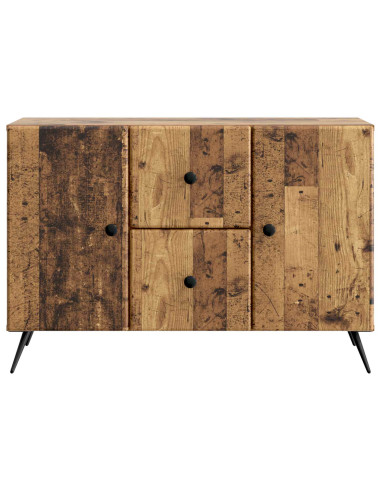Credenza Legno antico 89 x 34,5 x 60 cm Legno ingegnerizzato