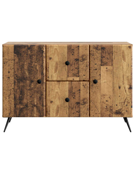 Credenza Legno antico 89 x 34,5 x 60 cm Legno ingegnerizzato