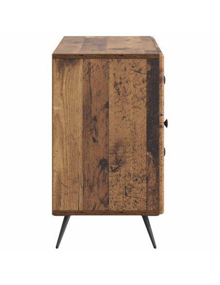Credenza Legno antico 89 x 34,5 x 60 cm Legno ingegnerizzato