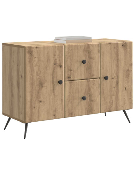 Credenza con cassetto Rovere Artigianale 89 x 34,5 x 60 cm